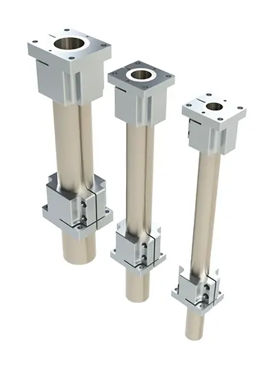 pillars for machine