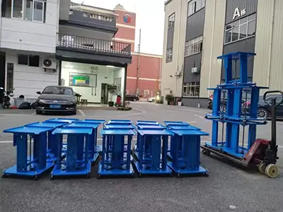 vibratory bowl support