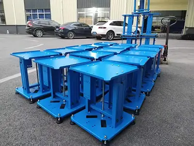 vibratory bowl supports